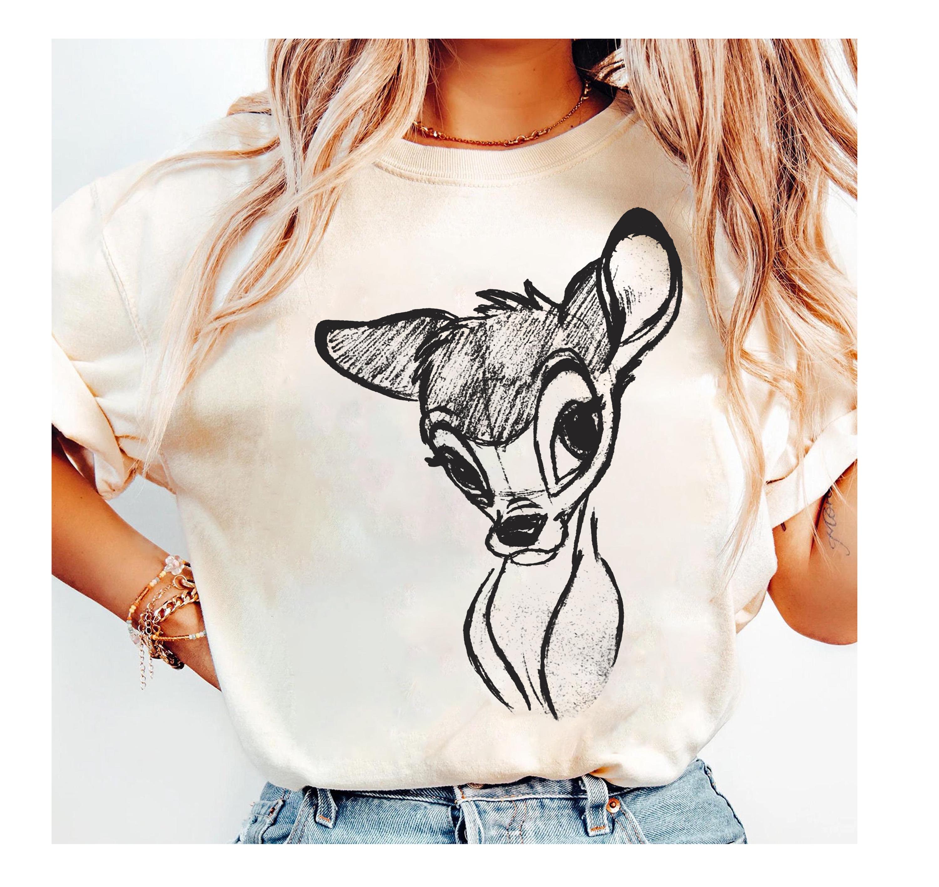 【COLOR iN ID】Ruen Bambi T-shirt 20dnbm00006a-010-textbook-162-