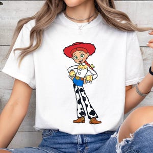 Disney Toy Story 4 Cowgirl Jessie T-Shirt, Disneyland Family Matching Shirt, Magic Kingdom Tee, WDW Epcot Theme Park image 3