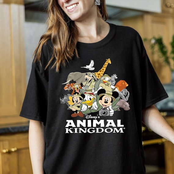 Disney Animal Kingdom Safari Shirts, Mickey and Friends Animal