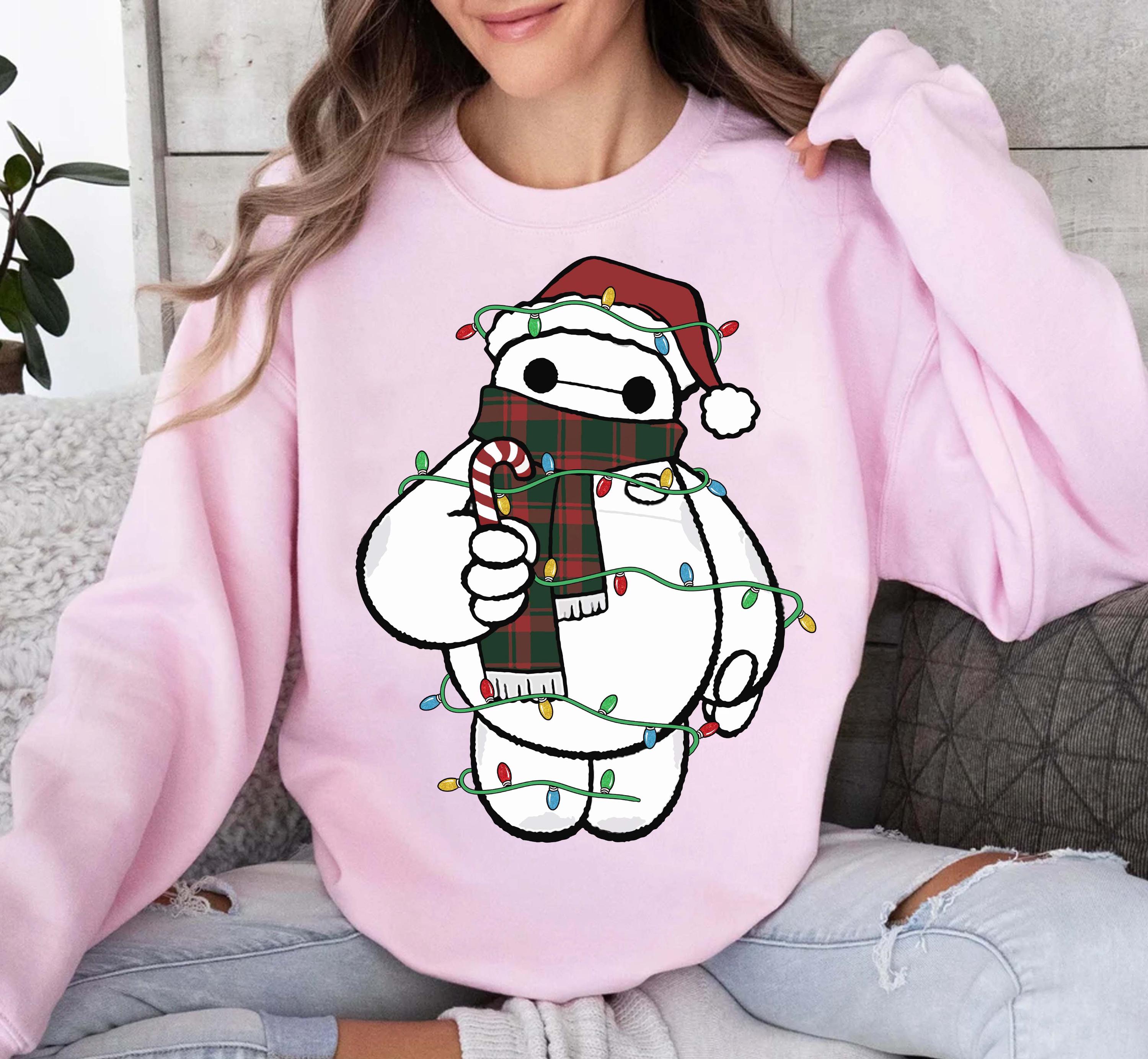 Baymax christmas jumper deals