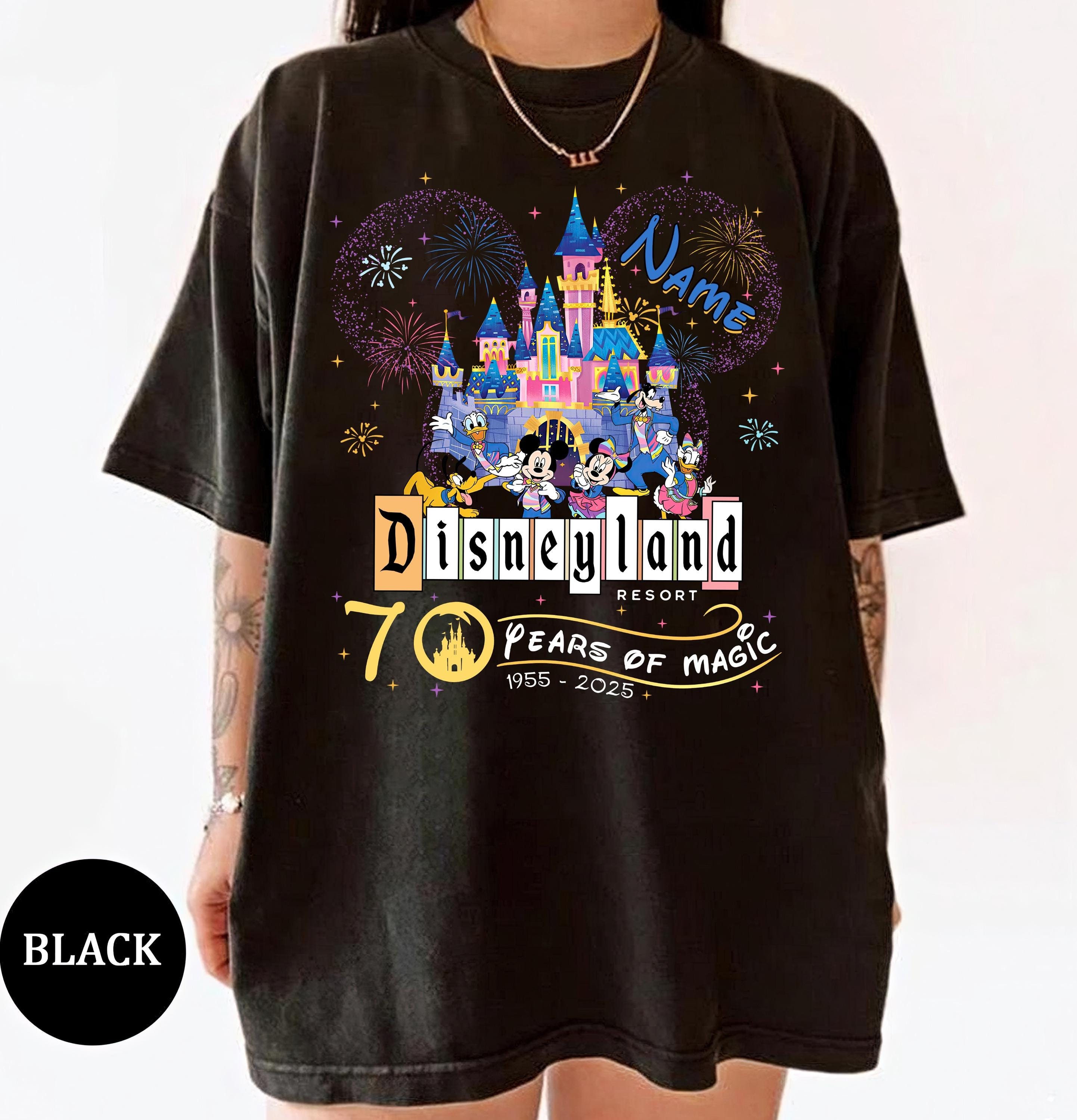 Disneyland 70 Years Shirt - Etsy