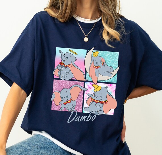 Camisa Disney Dumbo Moods camiseta grafica del personaje Dumbo viaje de vacaciones a Disneyland camisa familiar a juego Magic Kingdom Etsy Mexico