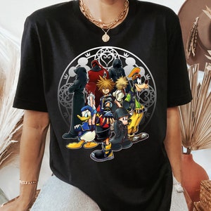 Disney Kingdom Hearts Dark Squad T-Shirt, Disneyland Family Matching Shirt, Magic Kingdom Tee, WDW Epcot Theme Park
