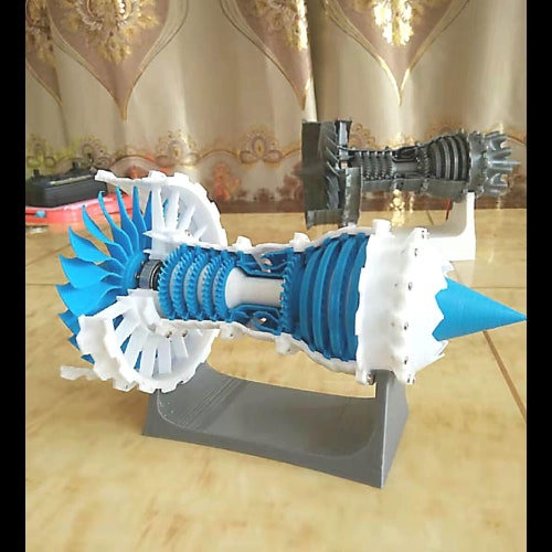 Jet Engine Model - Etsy