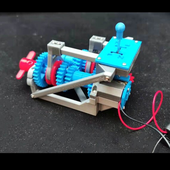 3D Printed Gearbox Model Shift Gear Available Speed - Etsy