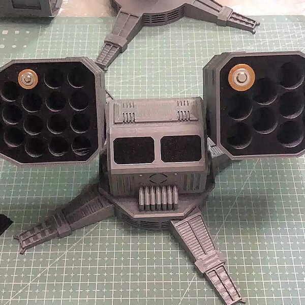 Battery Organizer 3d Print Etsy Australia