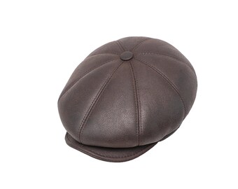 Leather Driving Hat - Etsy Australia