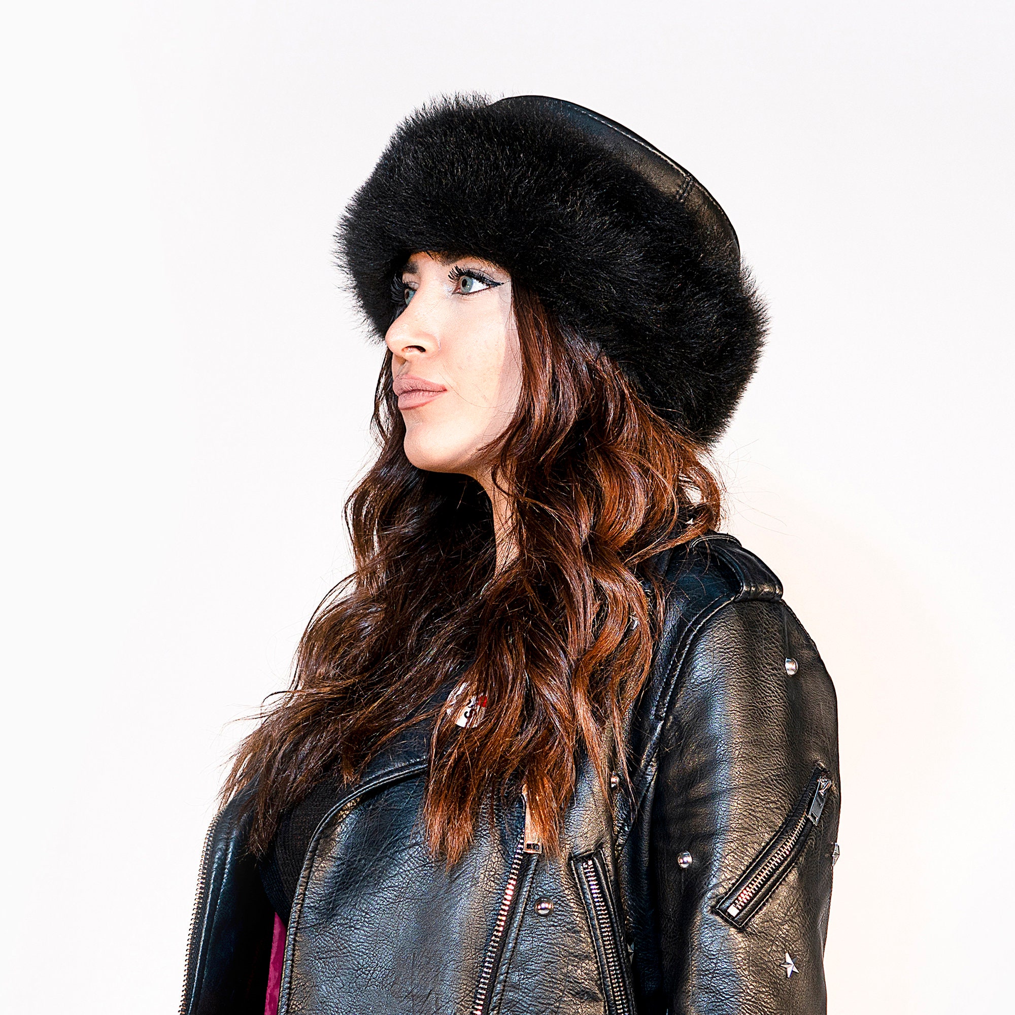 Shearling Sheepskin Leather Fur Lined 