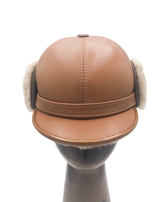 Fur Aviator Bomber Earflap Pilot 