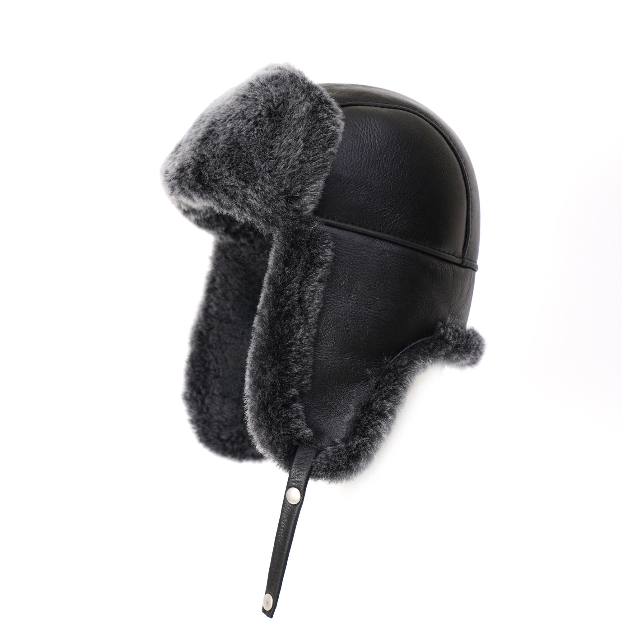 minga london ORION FURRY TRAPPER HAT 帽子
