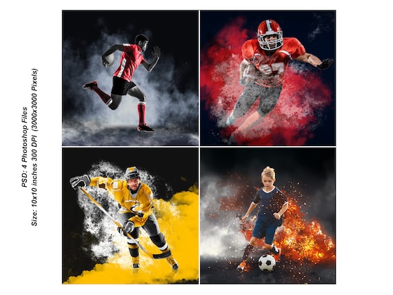 Sports Background Template Smoke Backgrounds, Dust Particles