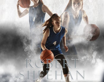 Sports poster template - Digital background - Baseball backdrop | Poster photoshop