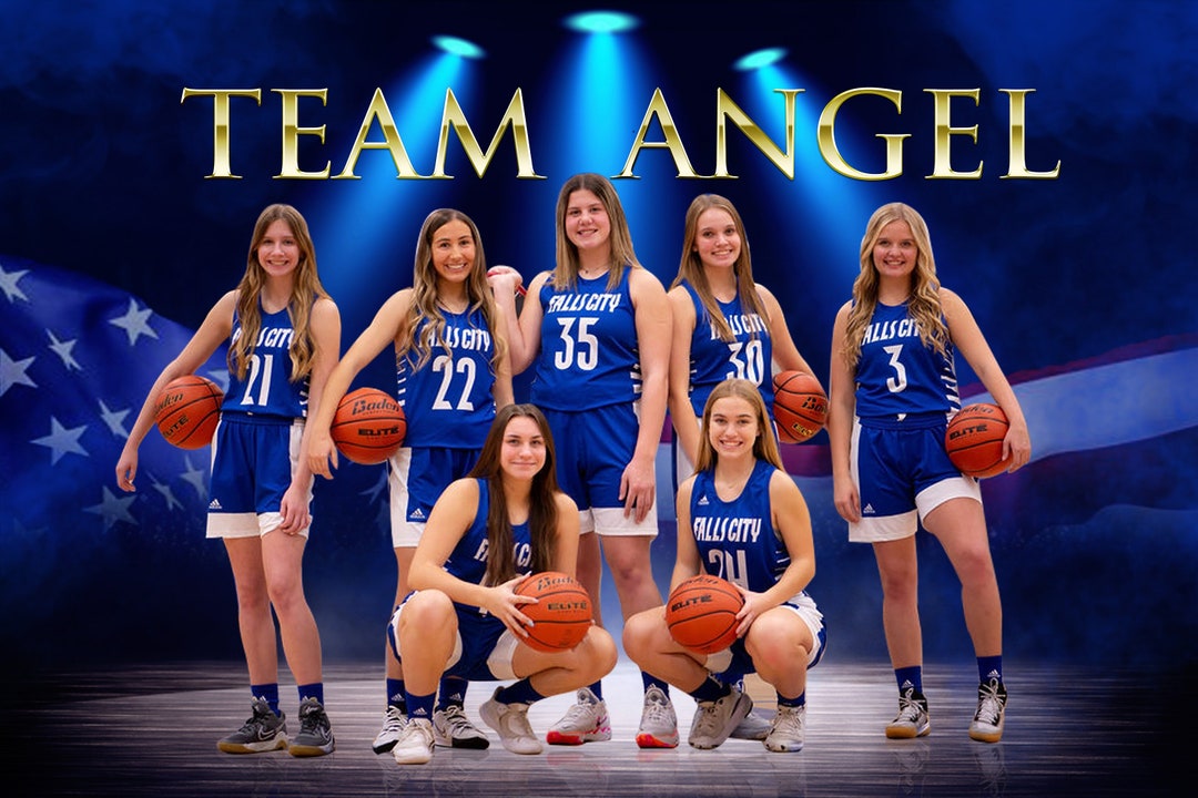 Sports Poster Template - Keep Your Basketball Memories, Photoshop ...