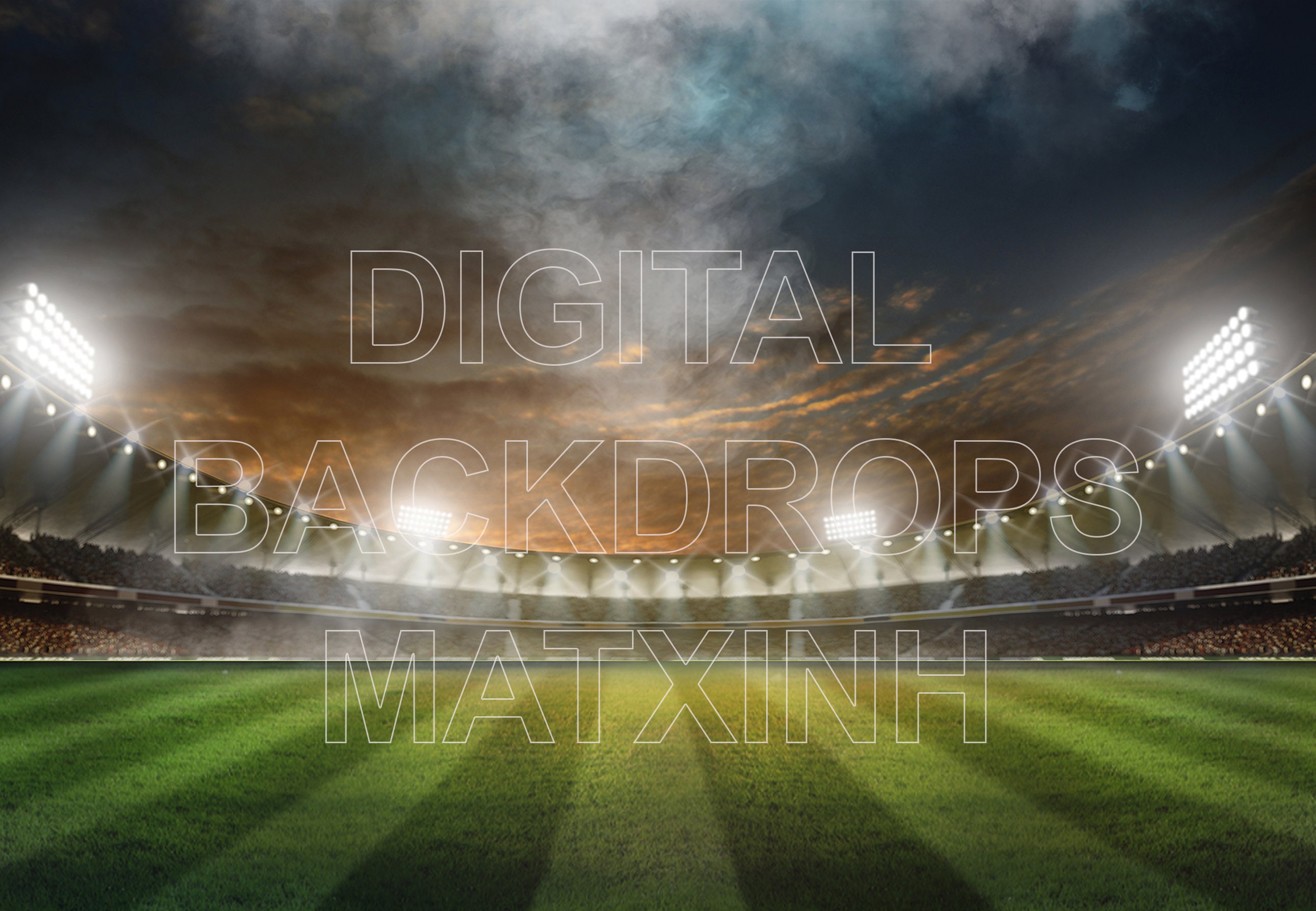 Digital Sports Backgrounds Sports Backdrop Digital Football Background ...