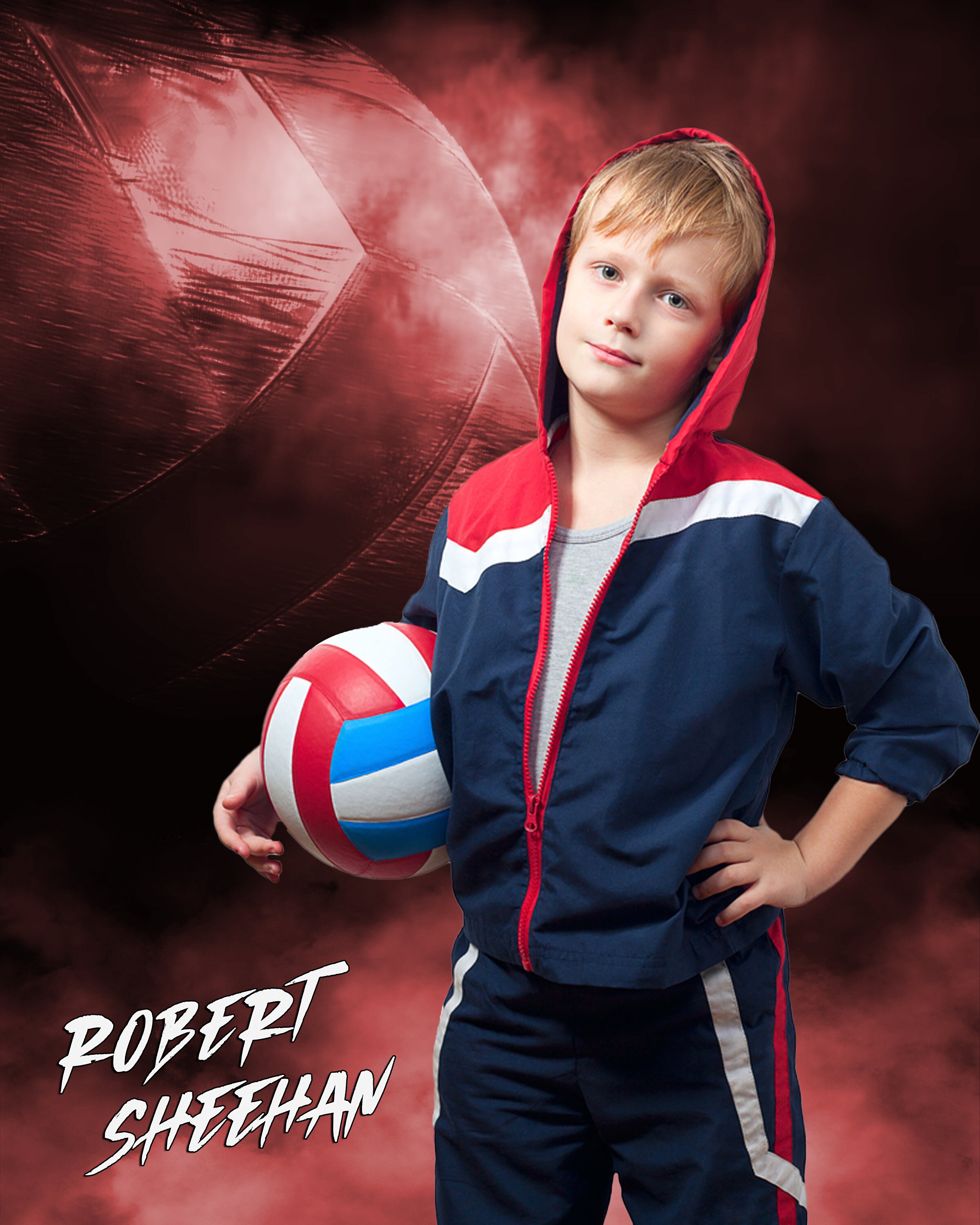 DORCEV 10x8ft Volleyball MatchBackdrop Sports Theme Birthday Party  Photography Background Volleyball Sports School Game Volleyball Club Banner  Wallpaper Boys Kids Adults Portrats Phoyo Studio Props : Electrónica 