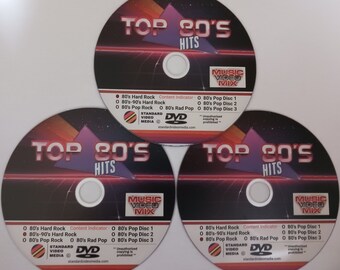 その他 80&#39;s Rock Hits / Various [DVD] il_fullxfull.3281425164_all0.jpg