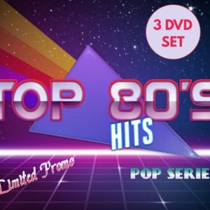 90's Pop Music Videos - 2 DVD - 100 Hits - Etsy