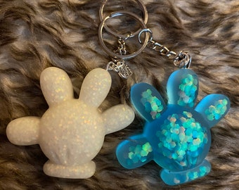 Mickey Mouse Hand Keychain Disney CUSTOMISABLE
