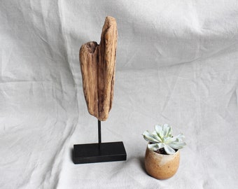 Deko-Objekt Treibholz, Skulptur, Holzkunst, Holzdeko, Badezimmerdeko