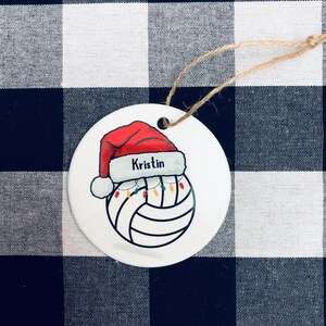 Sport Christmas Ornament