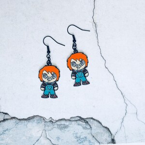 Halloween Horror Movie Earrings