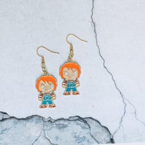 Halloween Horror Movie Earrings