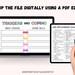 Kids Behavior Tracker Bundle for Kids, Actions Consequence Chart ...