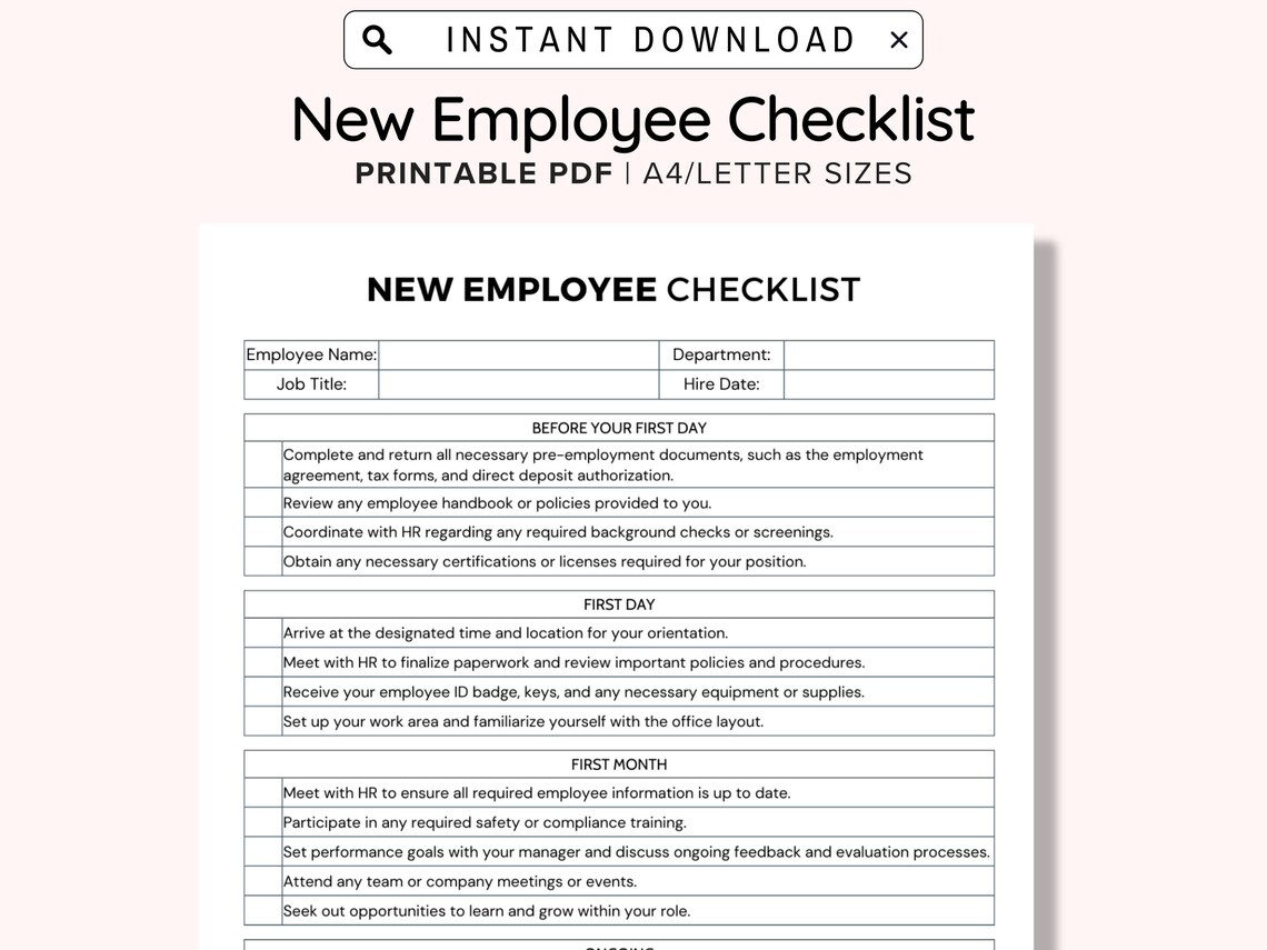 new-hire-checklist-printable-employee-onboard-editable-canva