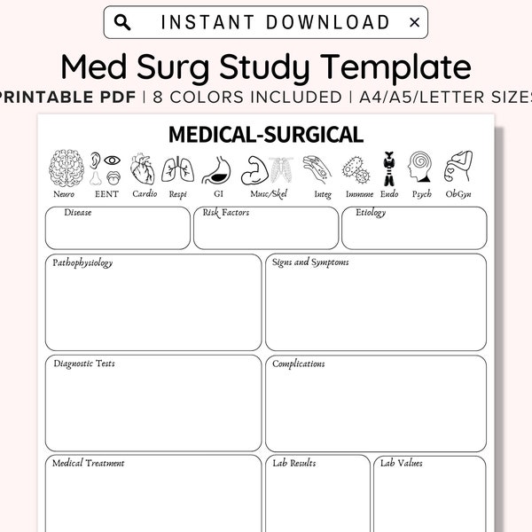 Surgical Med Student - Etsy