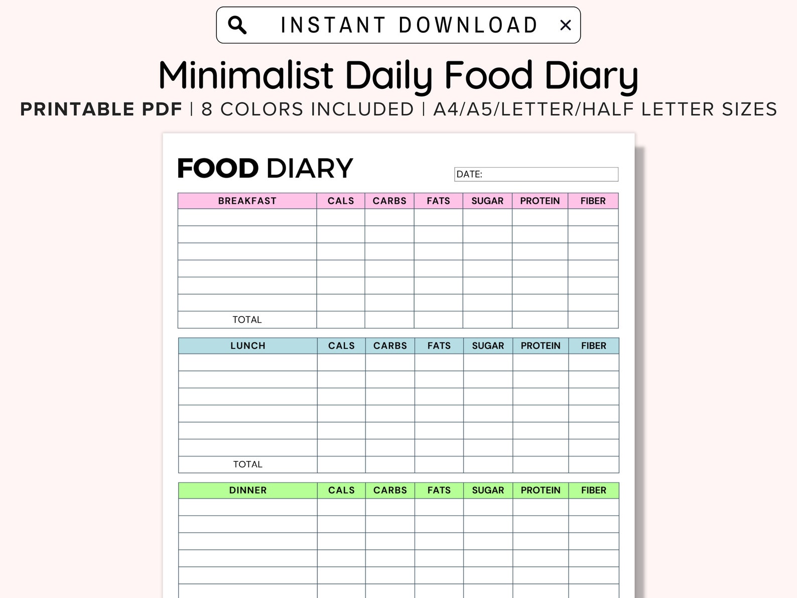 daily-food-diary-printable-printable-daily-food-journal-minimalist