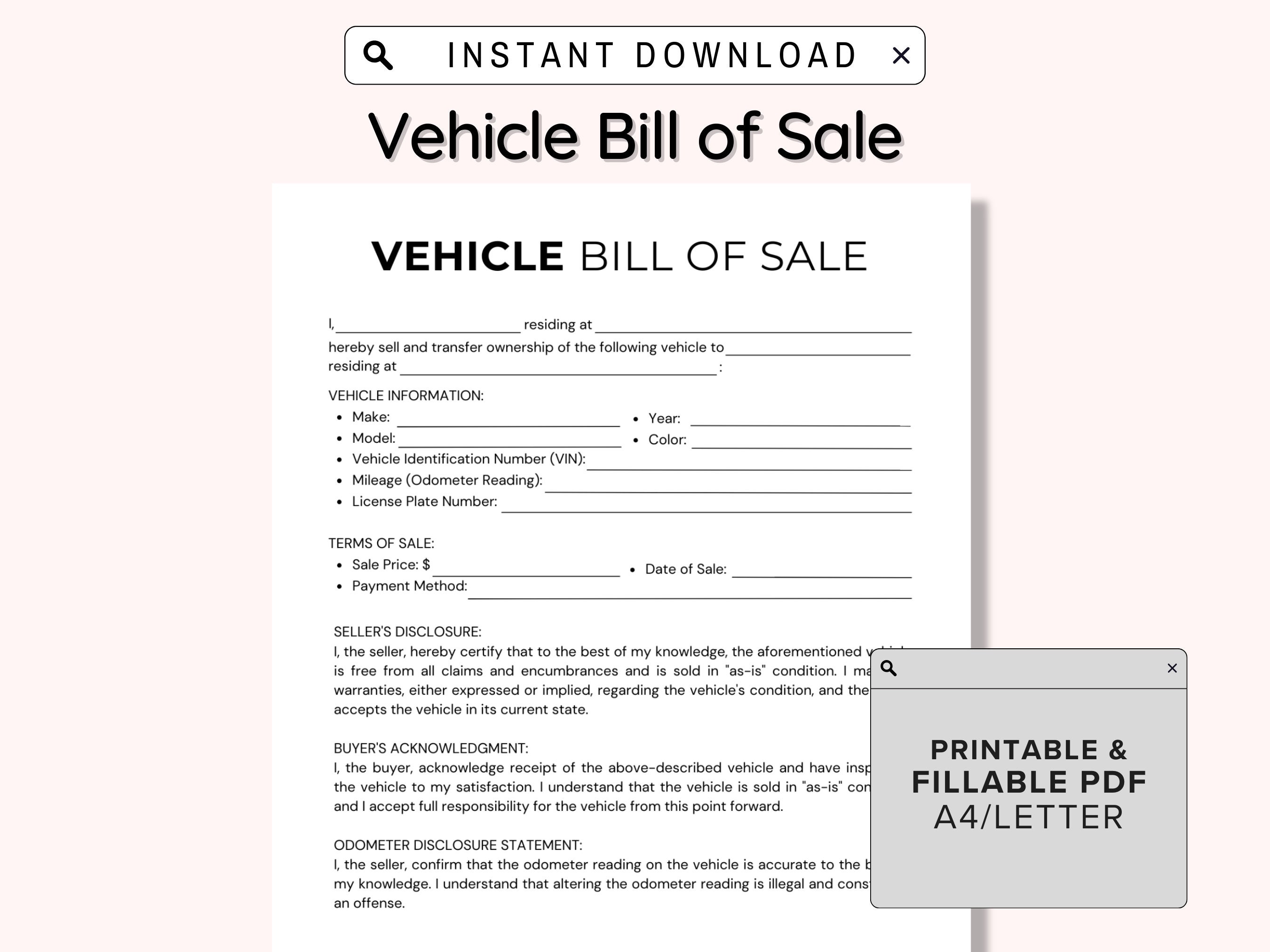 fillable-vehicle-bill-of-sale-motor-vehicle-sale-contract-printable