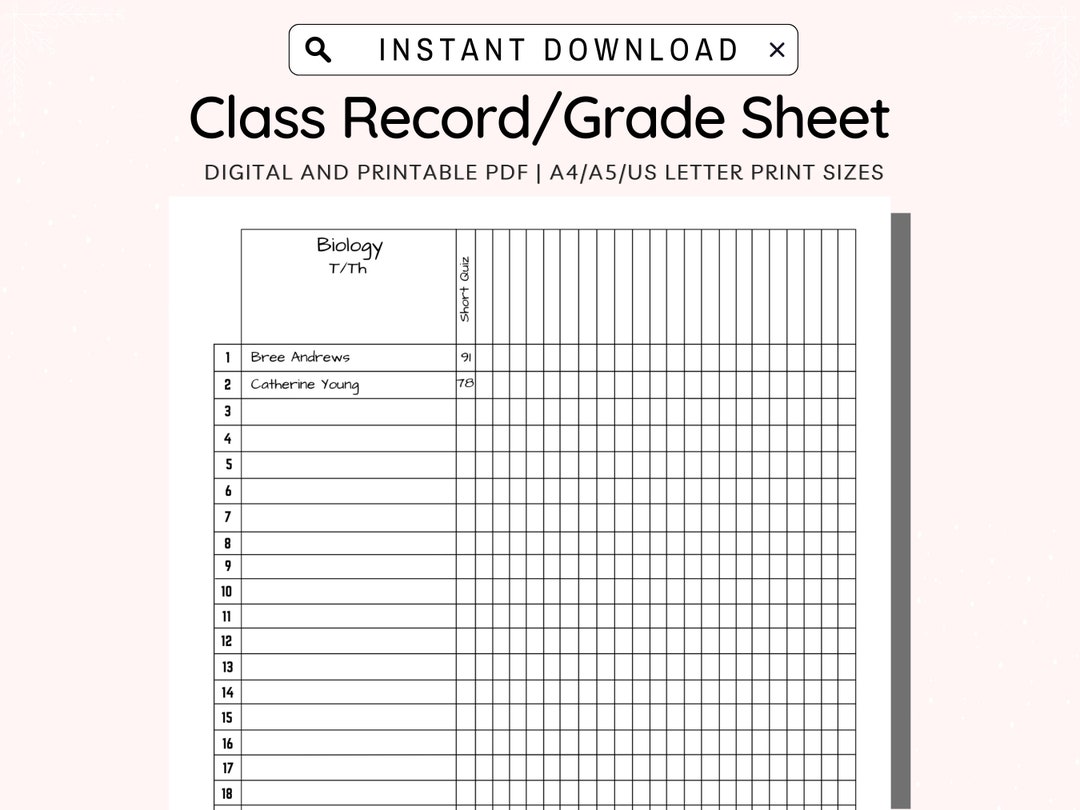 printable-class-record-grade-sheet-class-gradebook-teacher-etsy