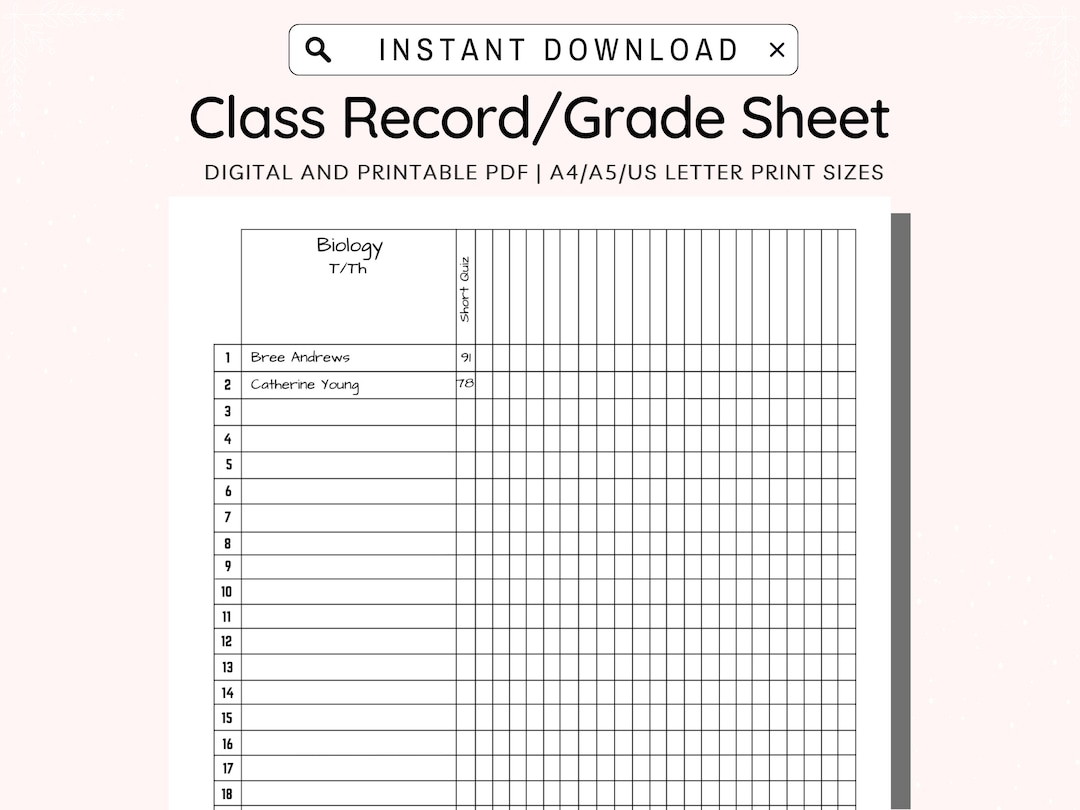 printable-class-record-grade-sheet-class-gradebook-teacher-etsy