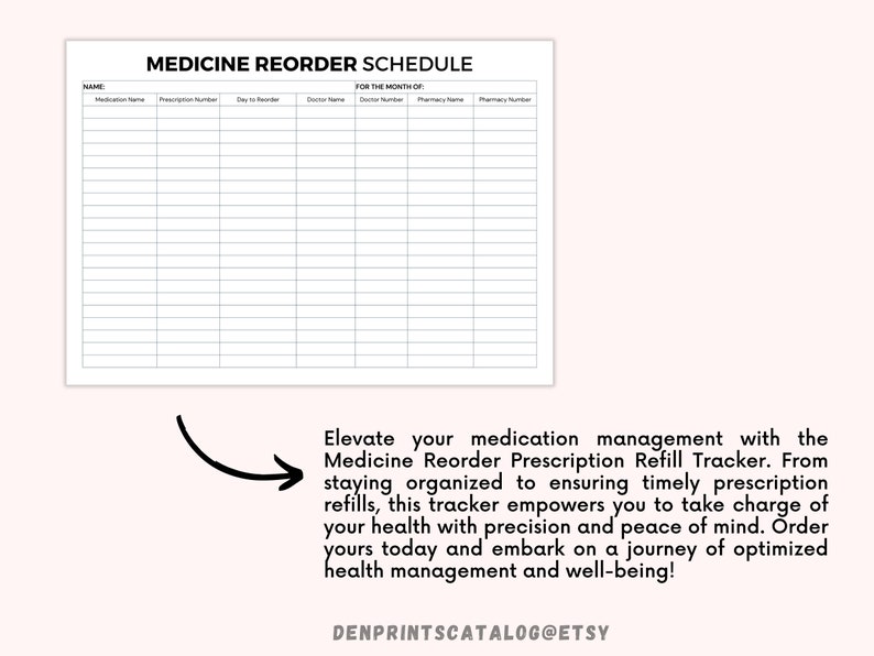 Medication storage and refill tracking