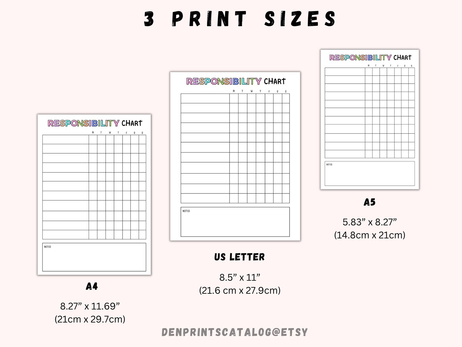 Kids Behavior Tracker Bundle for Kids, Actions Consequence Chart ...