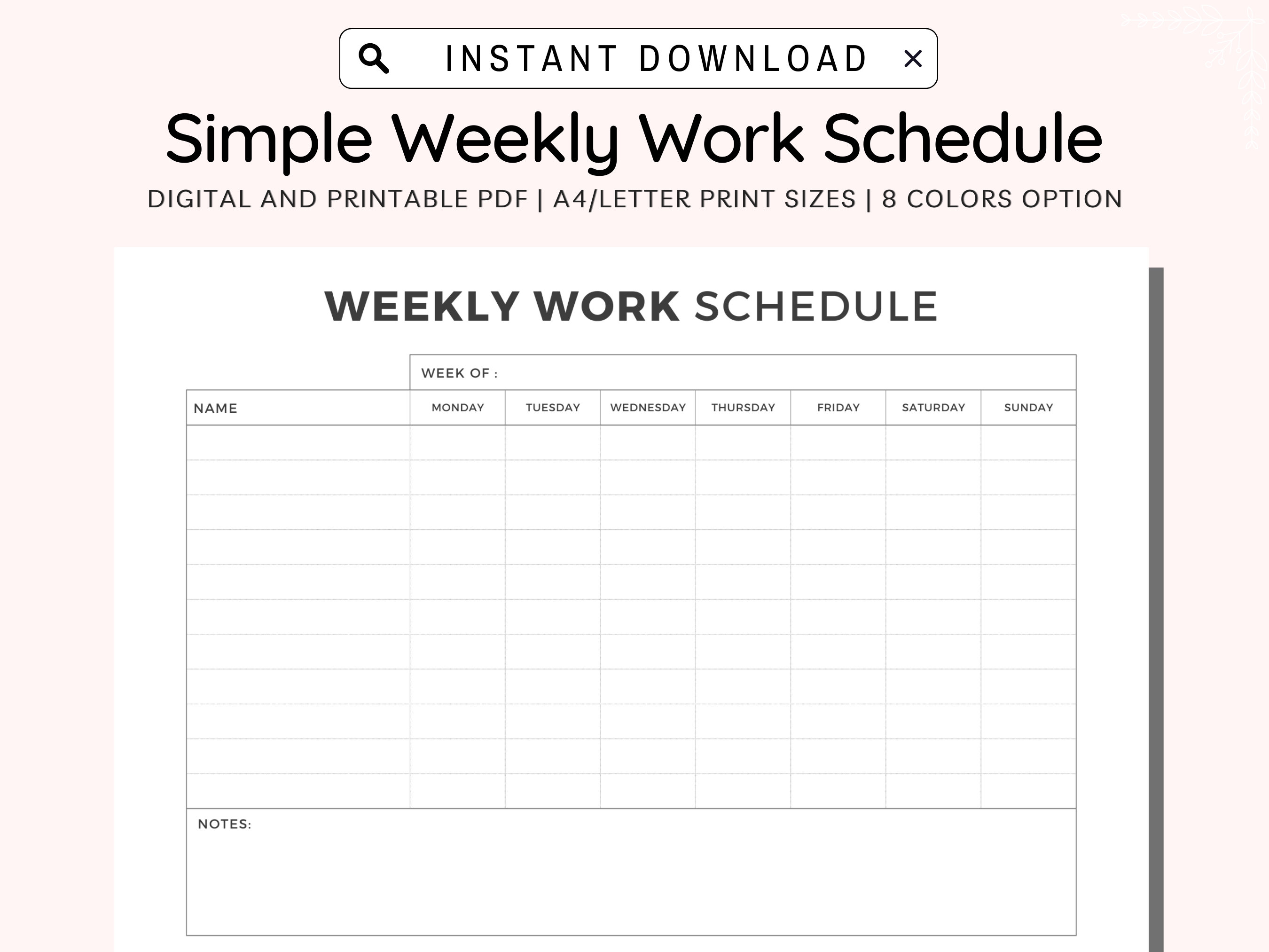 Employee Work Schedule Printable Crew Daily Working Chart Employee employee-work-schedule-printable-crew-daily-working-chart-employee