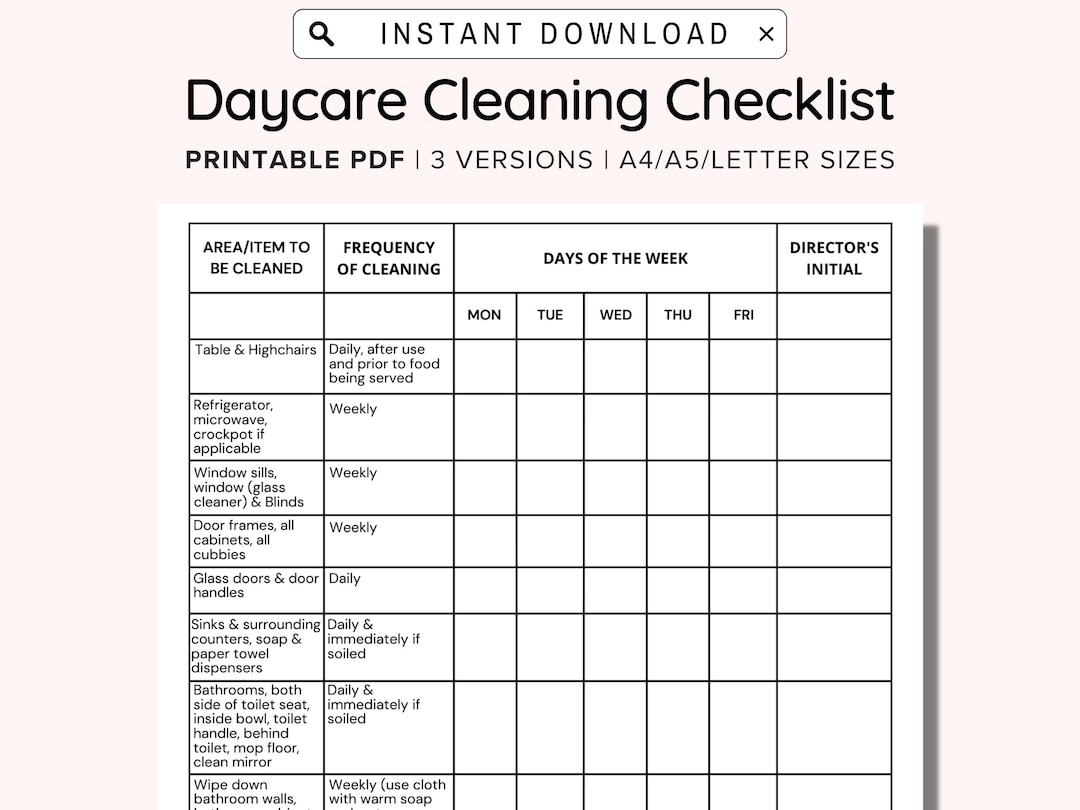 Everything You Need When Your Kid Starts Daycare - Daycare Supplies  Checklist