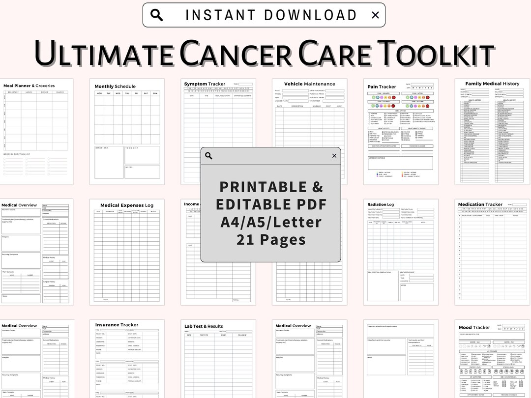 Cancer Planner Cancer Care Journal - Il 1080xN.5760364526 5ln1