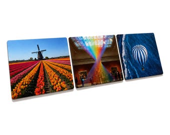 Personalised Placemat, Custom Photo MDF Table Mat