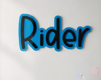 Baby Name Sign – Nursery Wall Art Personalised Gift