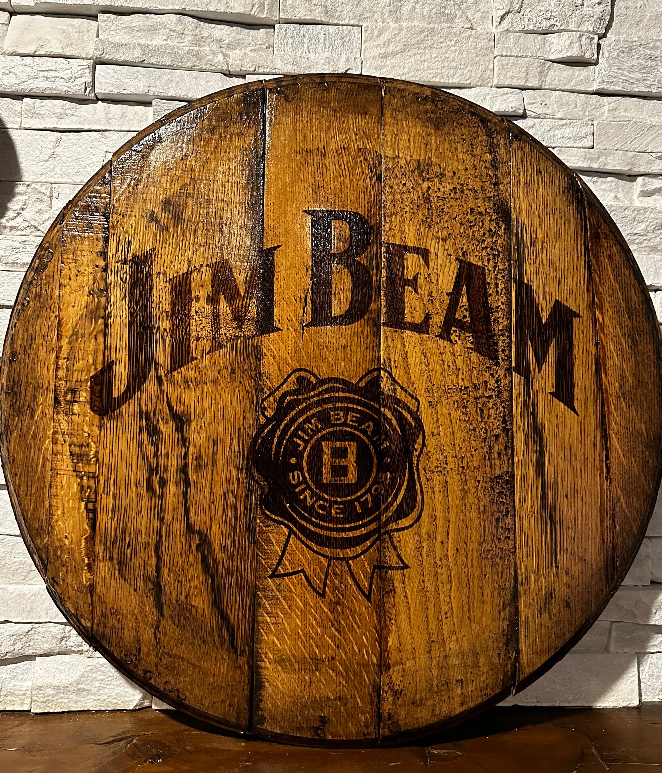 Jim Beam Sign - Etsy