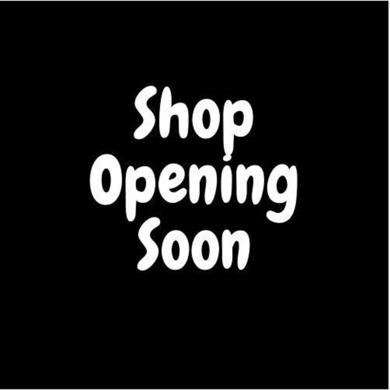 Shop Opening Soon image 1