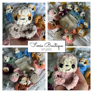 Made To Order:Crocheted Small Sloth Plushies,Handmade Plushie Toy Amigurumi,Sloth Plushie,Sloth Stuffed Animal,Baby Shower/Birthday Gift