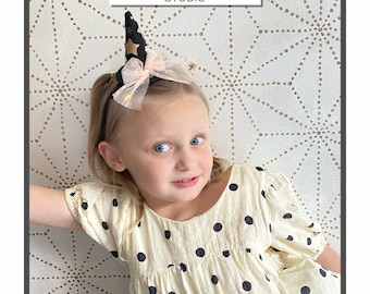 Witch’s Hat Headband, Whimsical Witch Hat, Halloween Costume, Halloween Headband, Halloween Hair Accessory, Witch Costume, Wizard Hat