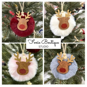 FRANK - The PomPom Reindeer – Frankly Decor