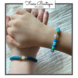 Fist Day of School Bracelet Set,Always with You Bracelets,Mom and Child Bracelet Set,Gift,Heart Bracelet Set,Mother’s Day Bracelet Set