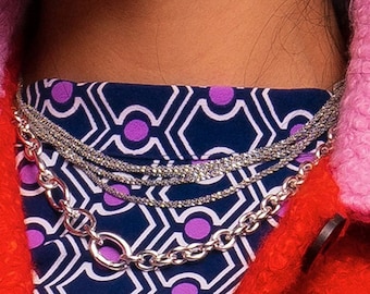 Silver Diamond Cut Chain Necklace | Waterproof | High Quality Jewelry | EFFE Jewelry