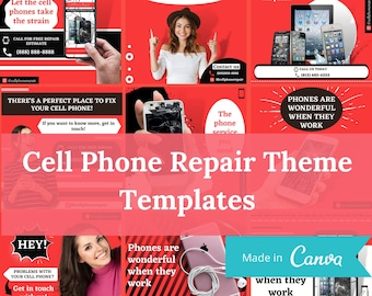 Cell Phone Repair Instagram Template