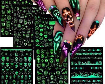 Great Halloween Acrylic Nails Ideas