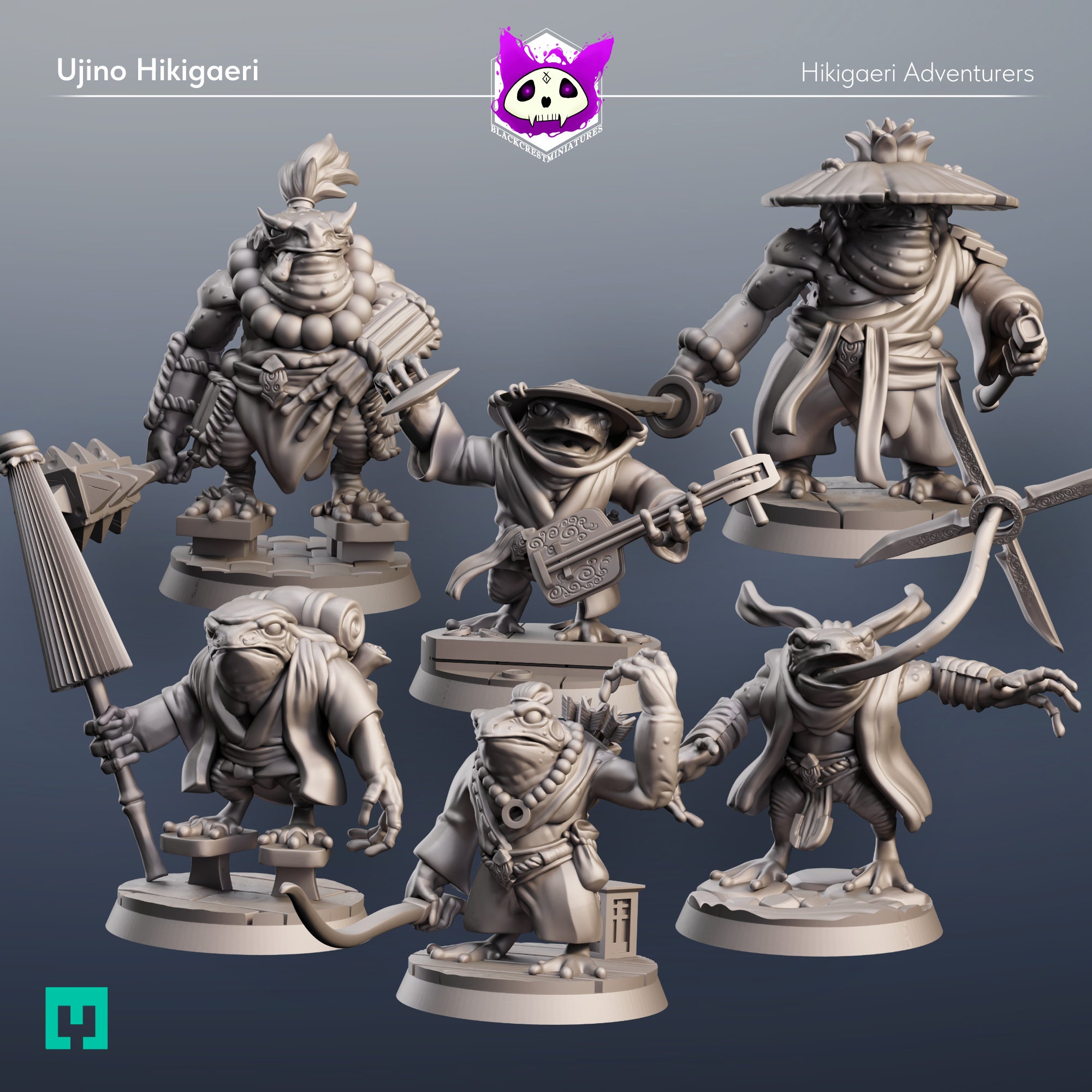 Frog Samurai tribe